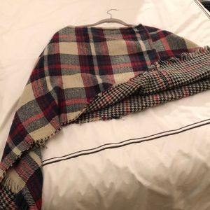 Reversible poncho from Evereve